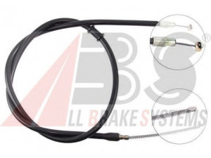 A.B.S. K14177 trosas, stovėjimo stabdys 
 Stabdžių sistema -> Valdymo svirtys/trosai
59760-33020, 59760-33050, 59760-34001