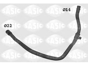 SASIC SWH0338 radiatoriaus žarna 
 Aušinimo sistema -> Žarnelės/vamzdeliai/sujungimai -> Radiatoriaus žarnos
96142708