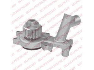 DELPHI WP1075 vandens siurblys 
 Aušinimo sistema -> Vandens siurblys/tarpiklis -> Vandens siurblys
1126036, 5008470, 5018437, 5018852