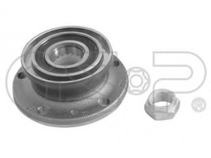 GSP 9230118K rato guolio komplektas 
 Ašies montavimas/vairavimo mechanizmas/ratai -> Rato stebulė/montavimas -> Rato guolis
51757885