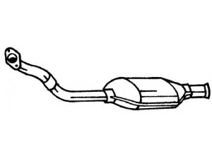AKS DASIS SG45156 katalizatoriaus keitiklis