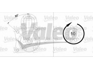 VALEO 455661 starteris 
 Elektros įranga -> Starterio sistema -> Starteris
1008827, 1416205, 6816674, 89FB11000AA