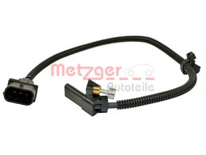 METZGER 0902300 jutiklis, alkūninio veleno impulsas 
 Variklis -> Variklio elektra
55567243, 62 38 868