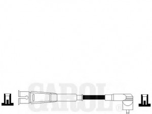 STANDARD 127-85 uždegimo laidas