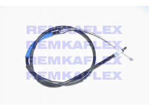 REMKAFLEX 44.1280 trosas, stovėjimo stabdys 
 Stabdžių sistema -> Valdymo svirtys/trosai
474556, 474564