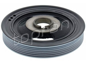 TOPRAN 722 394 vibracijos slopintuvas, V formos rumbuotas diržas 
 Diržinė pavara -> V formos rumbuotas diržas/komplektas -> Vibracijos slopintuvas
9654961080, 0515 T3, 9654961080