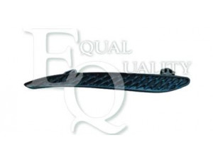 EQUAL QUALITY G2697 ventiliacijos grotelės, buferis 
 Kėbulas -> Transporto priemonės galas -> Buferis/dalys
2128854221