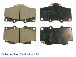 BLUE PRINT ADT34281 stabdžių trinkelių rinkinys, diskinis stabdys 
 Techninės priežiūros dalys -> Papildomas remontas
V91150014, V9118A028, 04491-35160