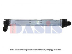 AKS DASIS 187036N tarpinis suslėgto oro aušintuvas, kompresorius 
 Variklis -> Oro tiekimas -> Įkrovos agregatas (turbo/superįkrova) -> Tarpinis suslėgto oro aušintuvas
8200880552