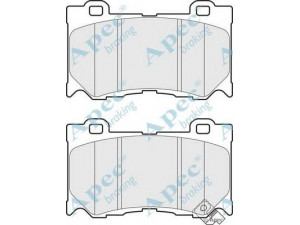APEC braking PAD1709 stabdžių trinkelių rinkinys, diskinis stabdys 
 Techninės priežiūros dalys -> Papildomas remontas
D1060JL00A, D1060JL00E, D1060-JL00A