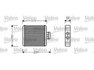 VALEO 812323 šilumokaitis, salono šildymas 
 Šildymas / vėdinimas -> Šilumokaitis
6R0819031, 6Q0819031, 6R0819031