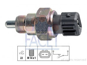 FACET 7.6216 jungiklis, atbulinės eigos žibintas 
 Elektros įranga -> Šviesų jungikliai/relės/valdymas -> Šviesų jungiklis/svirtis
002 945 415, 002 945 415, 002 945 415
