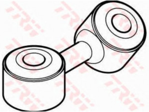 TRW JTS359 šarnyro stabilizatorius 
 Ašies montavimas/vairavimo mechanizmas/ratai -> Stabilizatorius/fiksatoriai -> Savaime išsilyginanti atrama
4D0505548C
