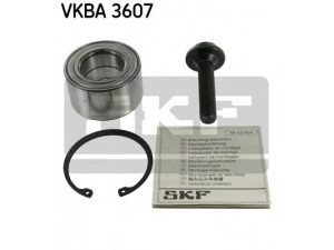 SKF VKBA 3607 rato guolio komplektas 
 Ašies montavimas/vairavimo mechanizmas/ratai -> Rato stebulė/montavimas -> Rato guolis
8L0 498 625, 8L0 498 625, 1J0 407 625