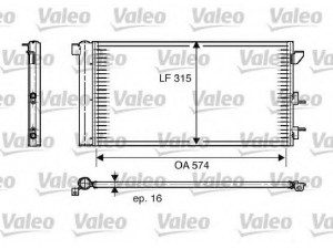 VALEO 818005 kondensatorius, oro kondicionierius 
 Oro kondicionavimas -> Kondensatorius
46798100, 51767143