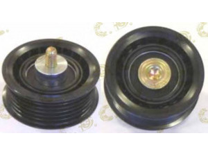 AUTOKIT 03.81103 kreipiantysis skriemulys, V formos rumbuotas diržas 
 Diržinė pavara -> V formos rumbuotas diržas/komplektas -> Laisvasis/kreipiamasis skriemulys
6612003170