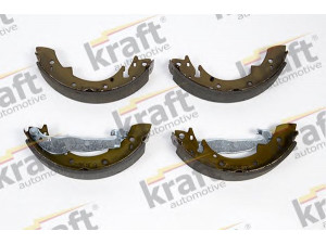 KRAFT AUTOMOTIVE 6022500 stabdžių trinkelių komplektas 
 Techninės priežiūros dalys -> Papildomas remontas
34211157302, 34219064270, 34211154385