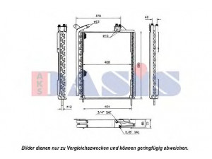AKS DASIS 420019N kondensatorius, oro kondicionierius