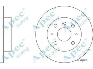 APEC braking DSK217 stabdžių diskas 
 Dviratė transporto priemonės -> Stabdžių sistema -> Stabdžių diskai / priedai
4351287709, 4351287717, 4351287722