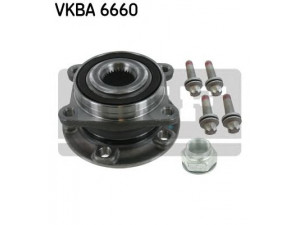 SKF VKBA 6660 rato guolio komplektas 
 Ašies montavimas/vairavimo mechanizmas/ratai -> Rato stebulė/montavimas -> Rato guolis
4779869AA