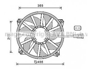 AVA QUALITY COOLING CN7552 ventiliatorius, radiatoriaus 
 Aušinimo sistema -> Oro aušinimas
1253Q4, 1253T5, 1253Q4, 1253T5