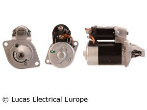 LUCAS ELECTRICAL LRS00536 starteris 
 Elektros įranga -> Starterio sistema -> Starteris
ADU9703
