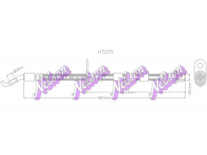 Brovex-Nelson H7229 stabdžių žarnelė 
 Stabdžių sistema -> Stabdžių žarnelės
9004922188, 9004922188000