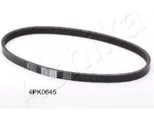 ASHIKA 112-4PK645 V formos rumbuoti diržai 
 Techninės priežiūros dalys -> Techninės priežiūros intervalai
MD189129