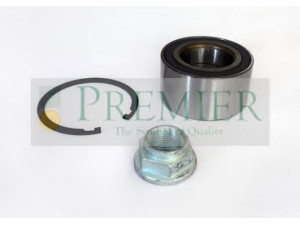 BRT Bearings PWK1845 rato guolio komplektas 
 Ašies montavimas/vairavimo mechanizmas/ratai -> Rato stebulė/montavimas -> Rato guolis
1513043, 1582282, D651-33-047A