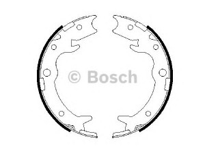BOSCH 0 986 487 686 stabdžių trinkelių komplektas, stovėjimo stabdis 
 Stabdžių sistema -> Rankinis stabdys
43053-S47-E50, 43053-SJF-E00, 43154-S47-N01