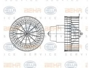 HELLA 8EW 009 159-311 vidaus pūtiklis 
 Šildymas / vėdinimas -> Orpūtė/dalys
005 820 62 42, A 005 820 62 42