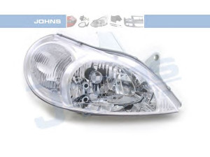 JOHNS 41 12 10 priekinis žibintas 
 Elektros įranga -> Priekinis žibintas/dalys -> Priekinis žibintas/įterp.
0K34W 51030C