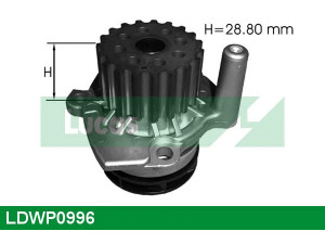 LUCAS ENGINE DRIVE LDWP0996 vandens siurblys 
 Aušinimo sistema -> Vandens siurblys/tarpiklis -> Vandens siurblys
03L121011, 03L121011V, 03L121011X