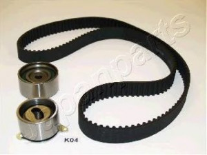 JAPANPARTS KDD-K04 paskirstymo diržo komplektas 
 Techninės priežiūros dalys -> Papildomas remontas