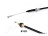 JAPANPARTS BC-910R trosas, stovėjimo stabdys 
 Stabdžių sistema -> Valdymo svirtys/trosai
8973680660