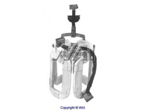 WAIglobal 59-146 polių apvija, starteris
