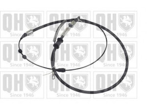 QUINTON HAZELL BC2221 trosas, stovėjimo stabdys 
 Stabdžių sistema -> Valdymo svirtys/trosai
522 588, 522 596, 522 602, 522 620