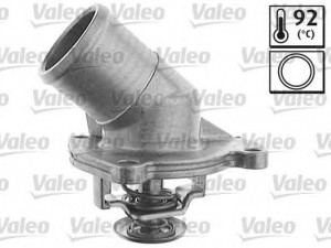 VALEO 820151 termostatas, aušinimo skystis 
 Aušinimo sistema -> Termostatas/tarpiklis -> Thermostat
1338096, 6338028, 12992692, 1338096