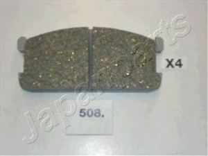 JAPANPARTS PA-508AF stabdžių trinkelių rinkinys, diskinis stabdys 
 Techninės priežiūros dalys -> Papildomas remontas
MB151323, MB151324, MB193216, MB277192