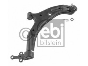 FEBI BILSTEIN 26278 vikšro valdymo svirtis 
 Ašies montavimas/vairavimo mechanizmas/ratai -> Valdymo svirtis/pasukamosios svirties sujungimas -> Vairo trauklės (valdymo svirtis, išilginis balansyras, diago
54500-4M400, 54500-4M410, 54500-4M500