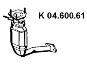 EBERSPÄCHER 04.600.61 katalizatoriaus keitiklis 
 Išmetimo sistema -> Katalizatoriaus keitiklis
1 067 700, 1 087 147, 1 087 150