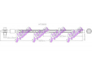 Brovex-Nelson H7182Q stabdžių žarnelė 
 Stabdžių sistema -> Stabdžių žarnelės
7N0611701, 7N0611701, 7N0611701