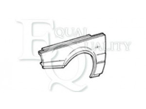 EQUAL QUALITY L02002 sparnas 
 Kėbulas -> Transporto priemonės priekis -> Sparnas/montavimo dalys
82447926