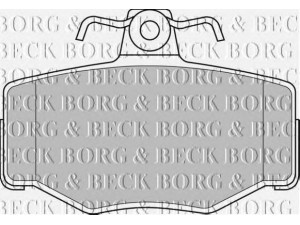 BORG & BECK BBP1673 stabdžių trinkelių rinkinys, diskinis stabdys 
 Techninės priežiūros dalys -> Papildomas remontas
44060-3FD85, 440603F025, 440603F085