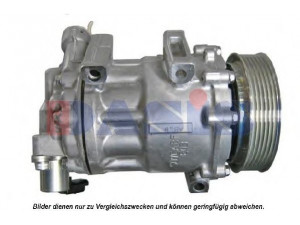 AKS DASIS 850476N kompresorius, oro kondicionierius 
 Oro kondicionavimas -> Kompresorius/dalys
6453PP, 9648138980, 9656574080