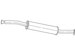 AKS DASIS SG11306 priekinis duslintuvas