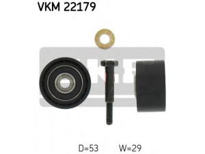 SKF VKM 22179 kreipiantysis skriemulys, paskirstymo diržas 
 Diržinė pavara -> Paskirstymo diržas/komplektas -> Laisvasis/kreipiamasis skriemulys
55187100, 55190553, 55190554, 71771498