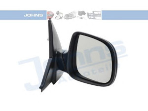 JOHNS 95 67 38-5 išorinis veidrodėlis 
 Kėbulas -> Keleivių kabina -> Veidrodėlis
7E1 857 508BM