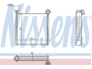 NISSENS 73980 šilumokaitis, salono šildymas 
 Šildymas / vėdinimas -> Šilumokaitis
5Q0819031, 5Q0819031, 5Q0819031