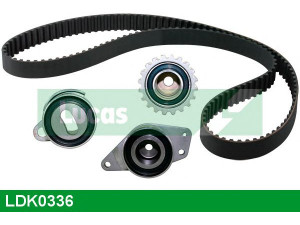 LUCAS ENGINE DRIVE LDK0336 paskirstymo diržo komplektas 
 Techninės priežiūros dalys -> Papildomas remontas
7701477046